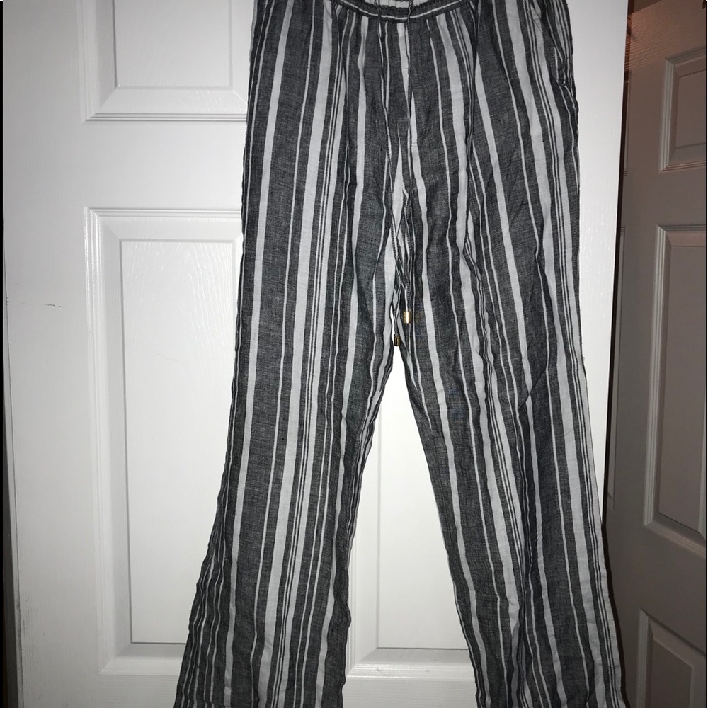 Ellen Tracey small drawstring pant